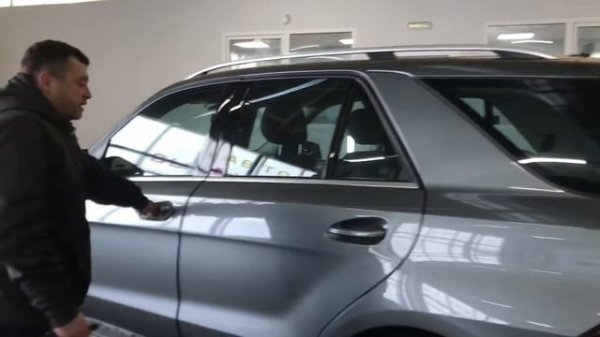 Mercedes Benz GLE 2018 год