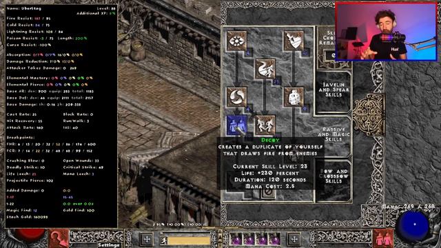 Project Diablo 2 | Guide: Easy Diablo Clone on a BOWAZON - Season 2 Transcendence. смотреть онлайн