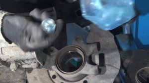 ЗАМЕНА ПЕРЕДНЕГО ПОДШИПНИКА СТУПИЦЫ ВАЗ 2110,2111,2112,2170.