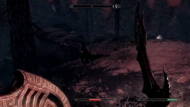 Skyrim mods - Silver Dragon armor - And The Realms of Daedra - смотреть онлайн