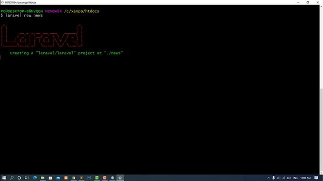 Easy make website news in laravel8 full tutorial (Installation Laravel8) #01 khmer смотреть онлайн