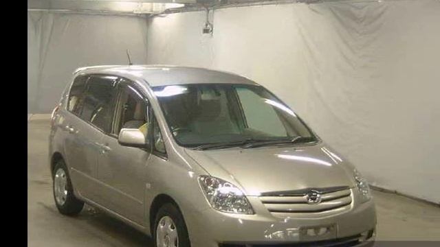 2006 TOYOTA COROLLA SPACIO X_G ZZE122N смотреть онлайн