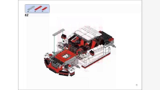 Mould King 13104 Building Instructions, Nissan GT-R, Manual free download смотреть онлайн