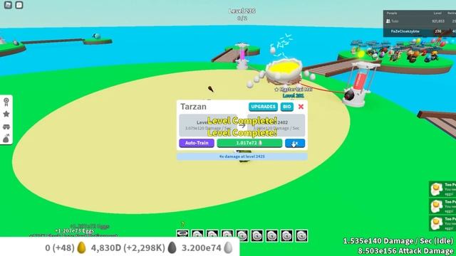6th Rebirth! - Egg Farm Simulator ALT смотреть онлайн