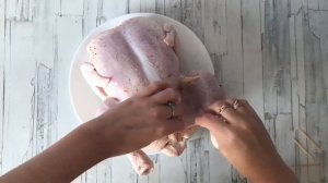 КАК ПРИГОТОВИТЬ КУРИЦУ С РИСОМ В РУКАВЕ ЦЕЛИКОМ С ОВОЩАМИ? Сочная, вкусная, на праздничный стол