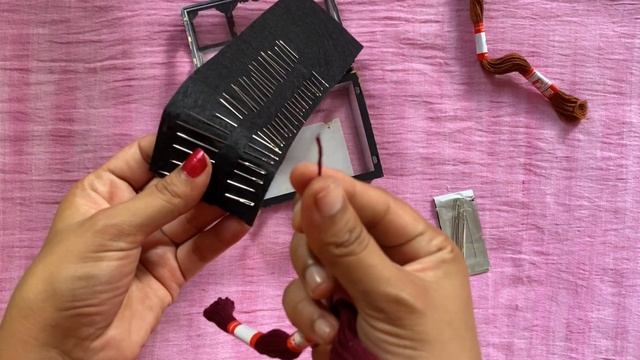 Basic Requirements for Hand Embroidery|Beginners Tutorial|Essential Supplies|Part1 смотреть онлайн