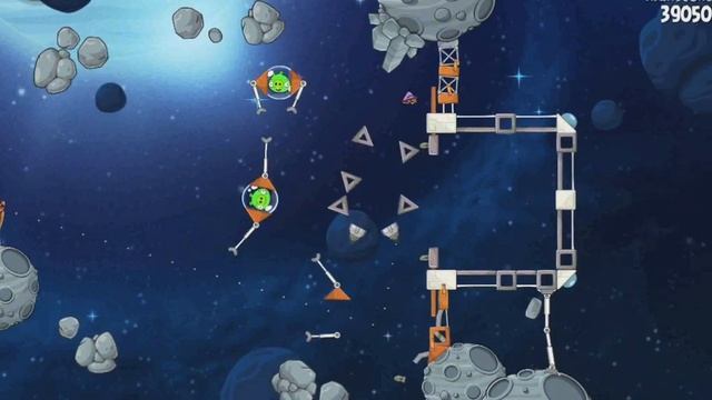 Angry Birds Space E-18 Beak Impact Golden Eggsteroid Egg 18 | OSIRIS-REx | Walkthrough 3 star смотреть онлайн