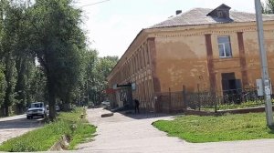 #Балашов. Прогулка в военный городок. Такой разрухи я не ожилала увидеть.