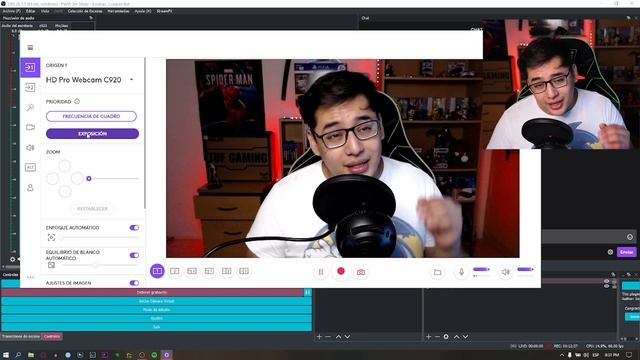 Como MEJORAR la calidad de Logitech C920 y hacerla ver mas PRO / Para grabaciones y streams! смотреть онлайн