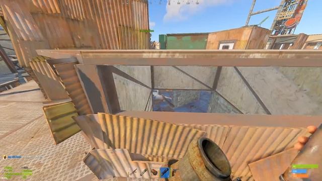 DOMINATING THE DESERT ON A 600 POP RUST SERVER... смотреть онлайн