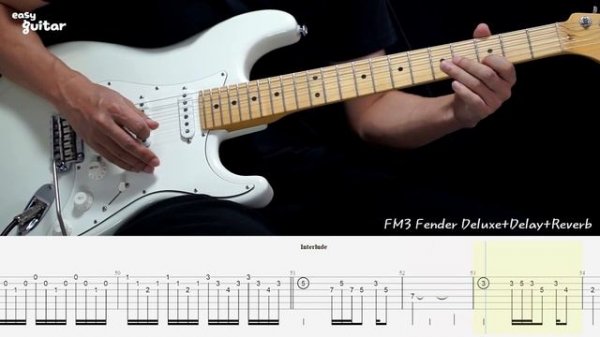 Rainbow - The Temple Of The King (Табулатура) Guitar Tutorial TABS