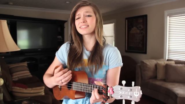 Hey Jude ukulele cover by Kayla Estes смотреть онлайн