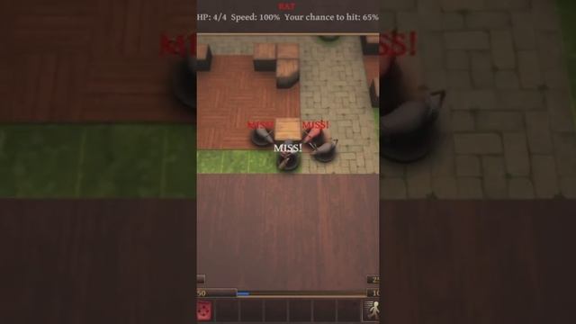 Terra Randoma | turn-based tactical roguelike RPG with a fluid combat system | #Shorts смотреть онлайн