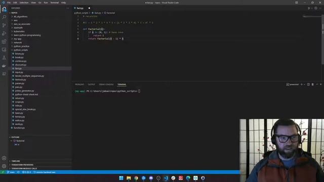 4.9 - Learn Python: Recursive Functions смотреть онлайн