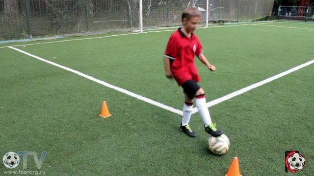 ДЮС ОФ | ГПN1 | Прыжки на мяче смотреть онлайн