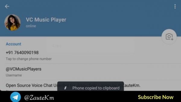How to make own Telegram Group Music Bot v4 || Voice Chat Music Player Bot.