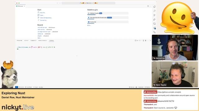 Exploring Nuxt with Daniel Roe, Nuxt core team member смотреть онлайн