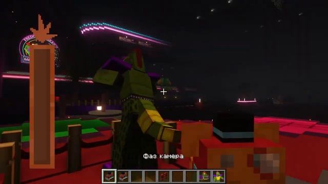 ФНАФ СЕКЬЮРЕТИ БРИЧ В МАЙНКРАФТЕ!? МОД МАЙНКРАФТ FNAF SECURITY BRICH! смотреть онлайн