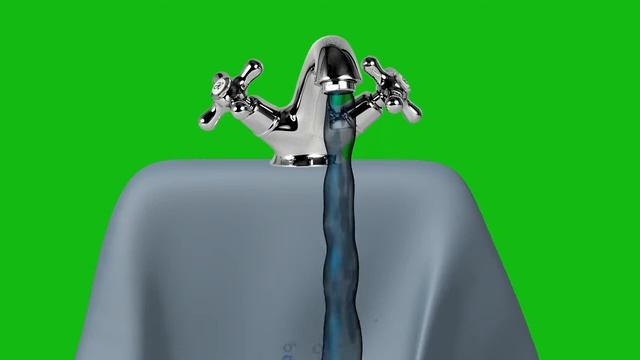 Green Screen вода из крана смотреть онлайн