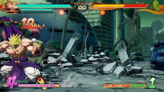 Dragon Ball FighterZ (1.29): S-Broly & More Combo Video! смотреть онлайн