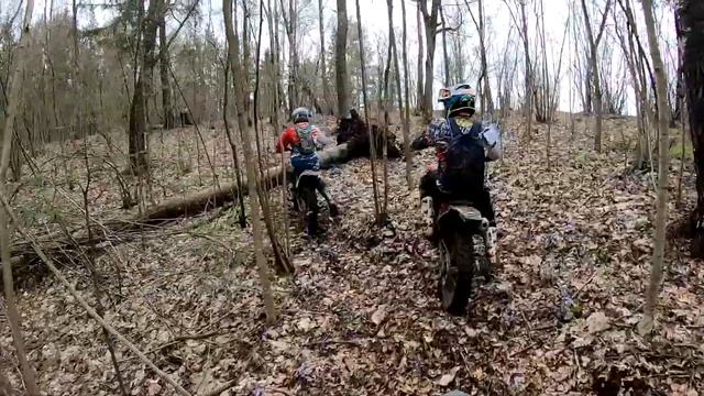 KTM EXC 525 - Леша осваивает новый аппарат
