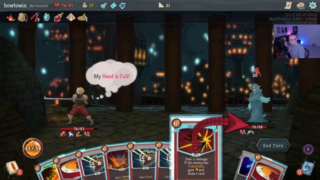 How to win at Slay the Spire: The Basics | A0 Ironclad Ladder Run | Slay the Spire смотреть онлайн