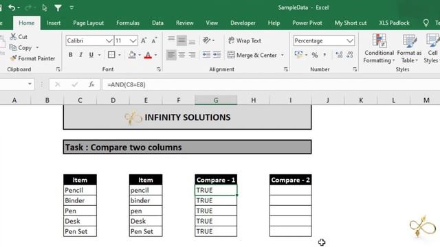 compare two columns in excel case sensitive - excel: compare 2 columns using Exact function смотреть онлайн