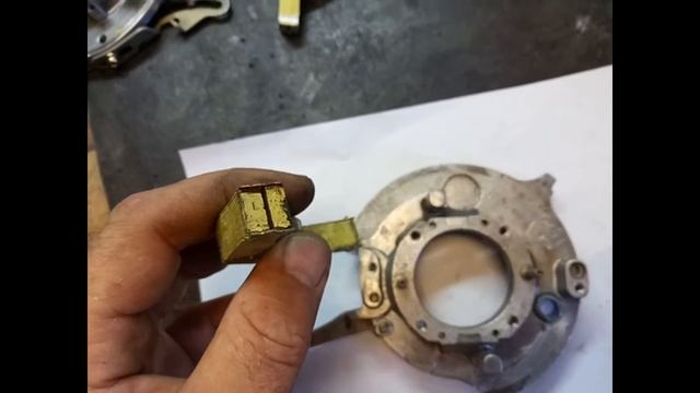 Установк эл. зажигания для Вихрь на контактное магнето МВ1 смотреть онлайн