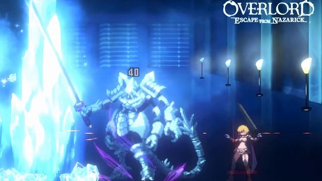 Overlord: Escape From Nazarick OST - Cocytus Battle Theme [コキュートス戦 BGM] смотреть онлайн