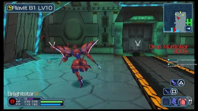 A First Look at the Phantasy Star Portable 2 Infinity English translation patch смотреть онлайн