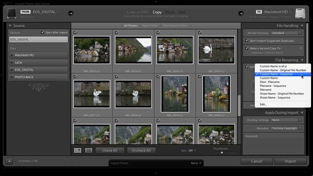 Lightroom for Travel Photography: Importing Photos смотреть онлайн