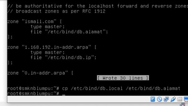 TUTORIAL KONFIGURASI DNS SERVER LINUX DEBIAN 8 || DENGAN VIRTUALBOX смотреть онлайн