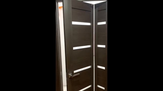 Экономия места в детской со складной дверью Profildoors! смотреть онлайн