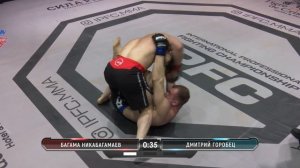 IPFC 5  Никабагамаев Никабагамаев vs Дмитрий Горобец (полный бой)