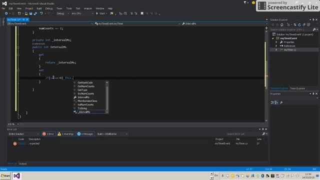 Labview - create and use Visual Studio C# DLL смотреть онлайн