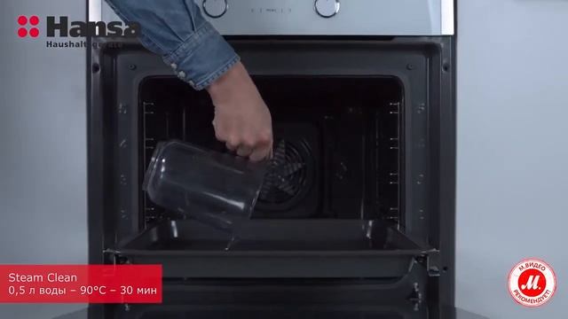 Электрический духовой шкаф Hansa BOEW68477 Vision смотреть онлайн