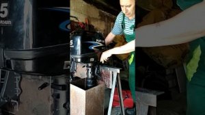 лодочный мотор "Parsun" 5л.с., 4такта