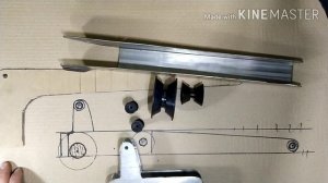 Роульс своими руками # роульс для якоря Брюса # роульс для Орионбот 46д