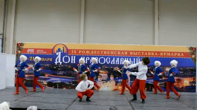 Ансамбль Лебедушки - танец "Казачий разгуляй" (Ростов-на-Дону, 20.01.2019) смотреть онлайн
