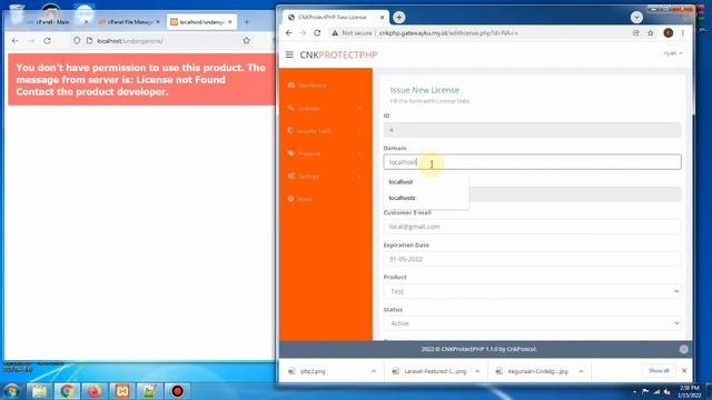 Source Code CNK Protect PHP To Make License Key Your Script - Membuat Lisensi смотреть онлайн