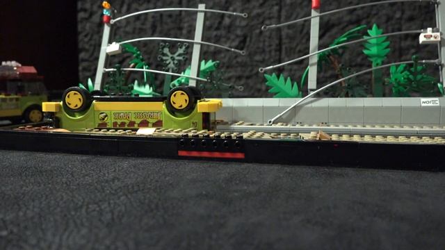 JURASSIC PARK LEGO T-Rex Breakout Build & Review! смотреть онлайн