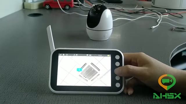 ABM200 - 4.5inch baby monitor with 720P camera смотреть онлайн