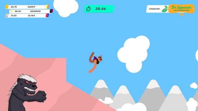 В ЧЕТВЕРОМ ЭТО ЕЩЕ СМЕШНЕЕ! МУЧАЕМ ГЕЙМПАДЫ В ИГРЕ Drink More Glurp смотреть онлайн