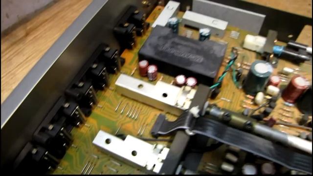 Harman Kardon HK825 and HK870 Restoration 9-29-13 смотреть онлайн