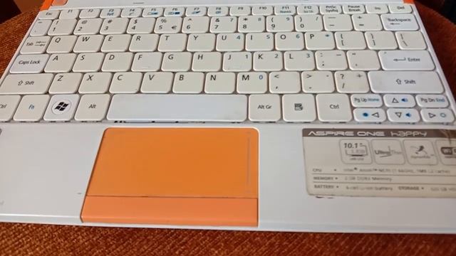 Notebook Acer one happy second netbook bekas ok смотреть онлайн