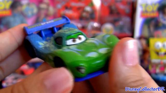 CARS 2 Carla Veloso Diecast Mattel Disney Pixar Toy Review Carros2 Corredora Carioca Português