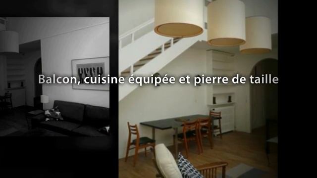 Location Loft, Paris 15ème (75), 2 950€/mois смотреть онлайн
