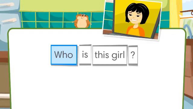 Go Getter 1 Get Grammar Unit 8.3 Who is this girl? смотреть онлайн