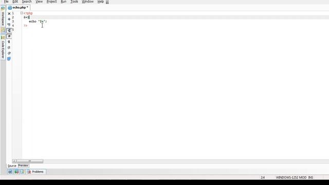 [About PHP] PHP Tutorial Urdu - 6 - Echo смотреть онлайн