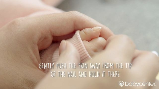 How to cut your baby's nails смотреть онлайн